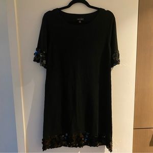 Spense - Black Sequin Dress
